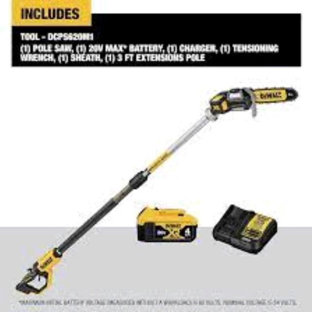 Rental store for DEWALT POLESAW, KIT in Elk City OK