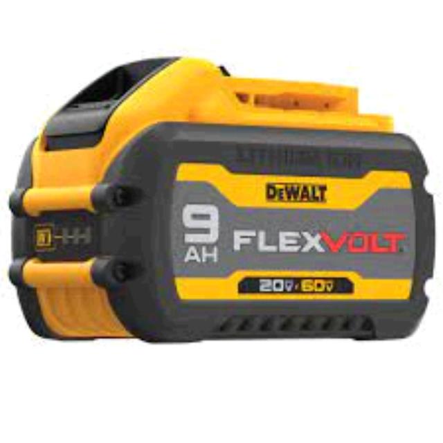 Rental store for DEWALT BATTERY, 60 VOLT, 9AH in Elk City OK