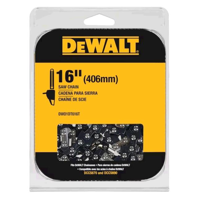 Rental store for DEWALT CHAINSAW CHAIN, 16 in Elk City OK